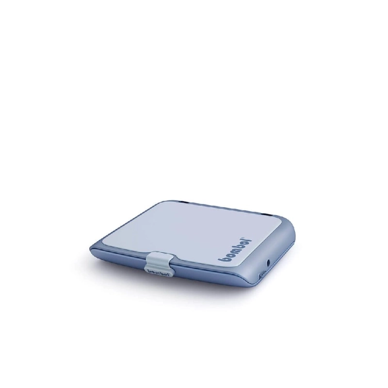 BOMBOL SEGGIOLINO RIALZATO PIEGHEVOLE RU BOOSTER MIDNIGHT BLUE BOSERSRUBMB