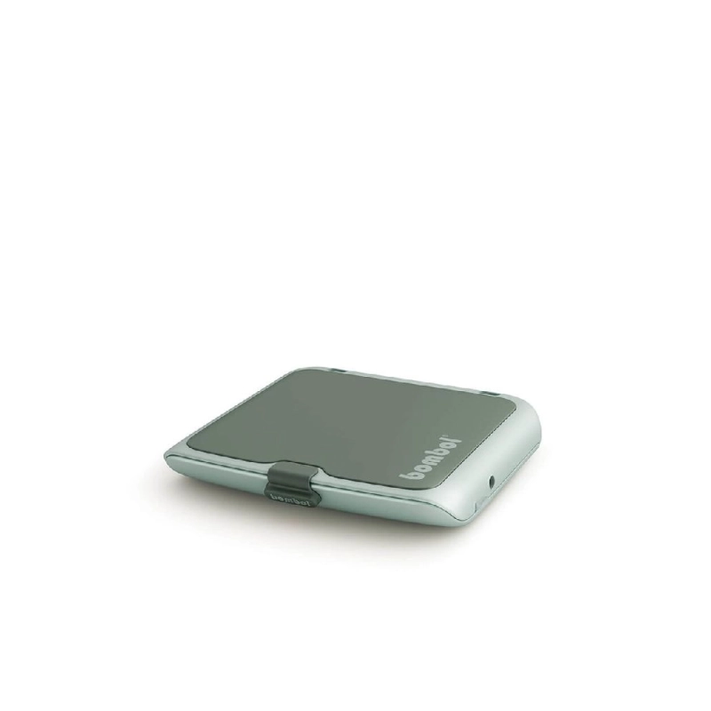 BOMBOL SEGGIOLINO RIALZATO PIEGHEVOLE RU BOOSTER LILY GREEN BOSERSRUBLG