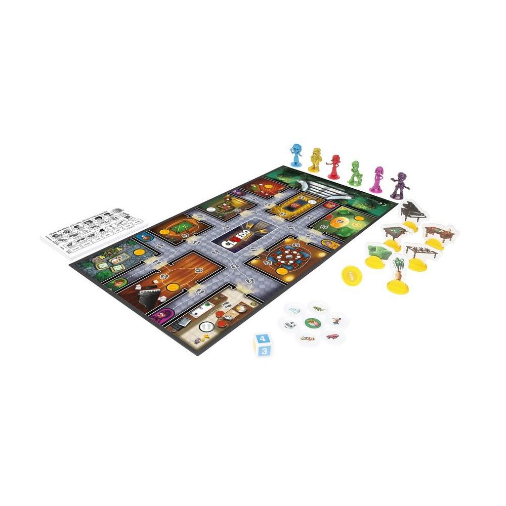 HASBRO CLUEDO JUNIOR