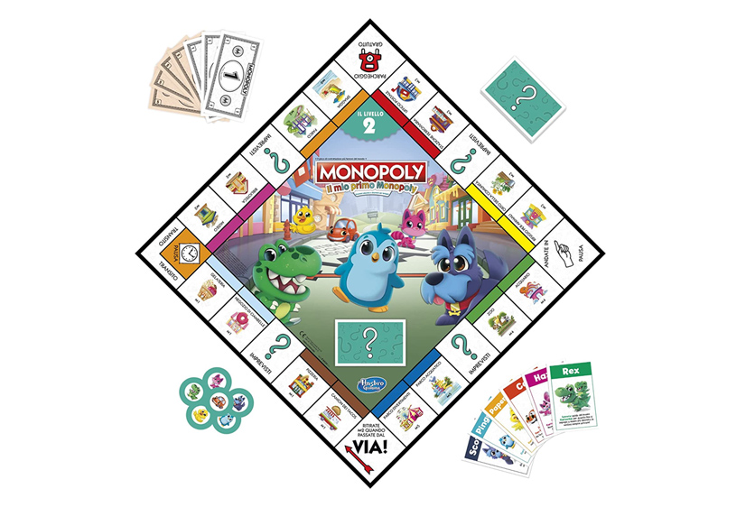 HASBRO MONOPOLY: IL MIO PRIMO MONOPOLY F44361031 HASBRO MONOPOLY: IL MIO PRIMO MONOPOLY F44361031