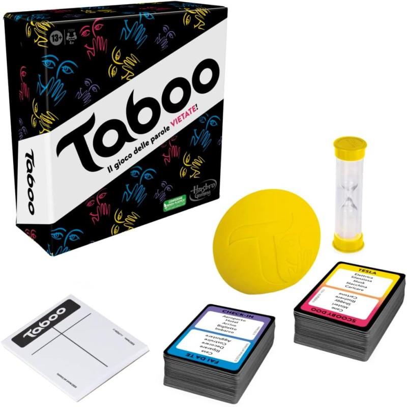 HASBRO TABOO F5254 HASBRO TABOO F5254