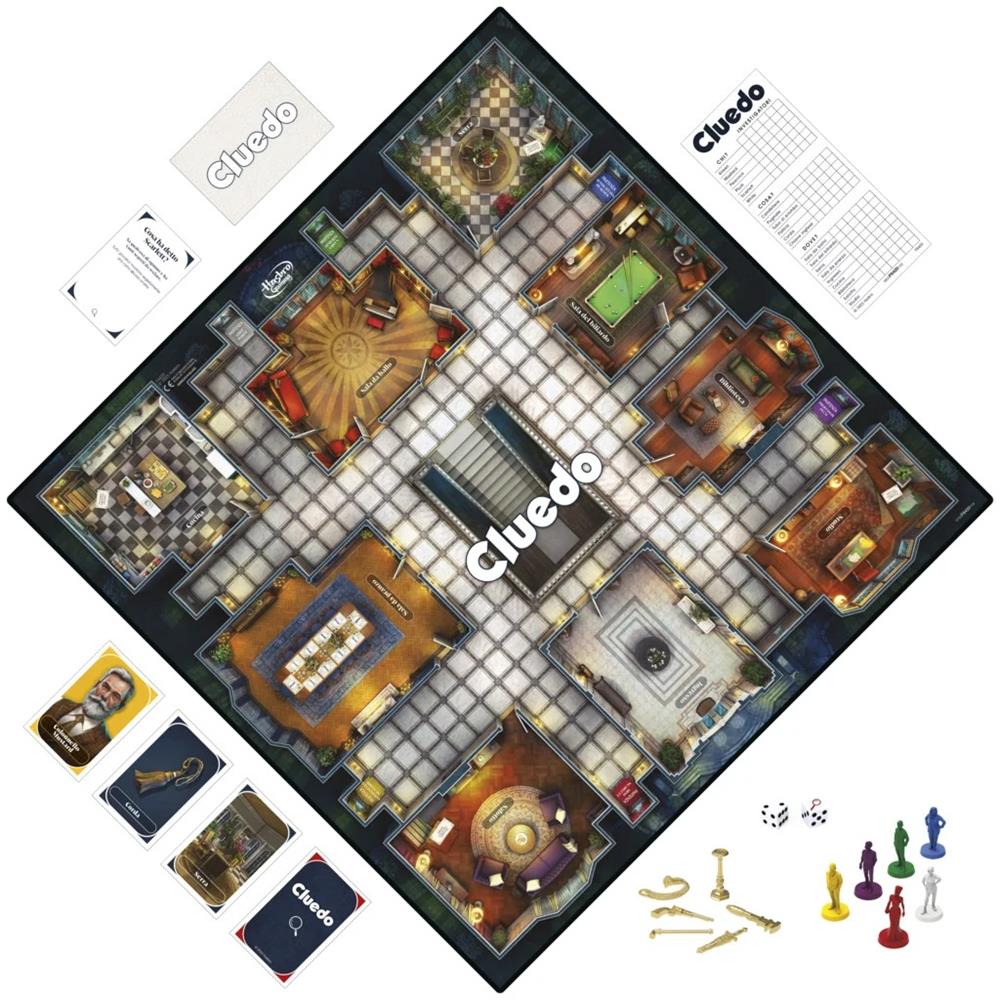 HASBRO CLUEDO CLASSICO REFRESH