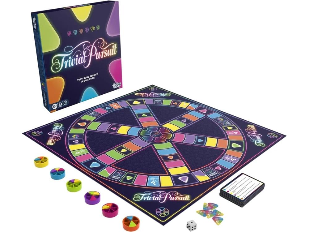 HASBRO TRIVIAL PURSUIT REFRESH HASBRO TRIVIAL PURSUIT REFRESH