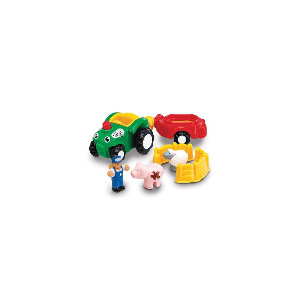 WOW TOYS TAYLOR'S TRACTOR RIDE SMRW10395