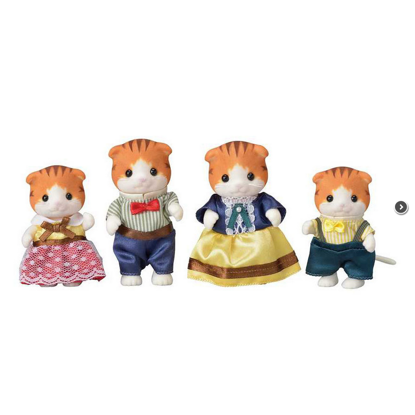 SYLVANIAN FAMIGLIA GATTI MAPLE 5290