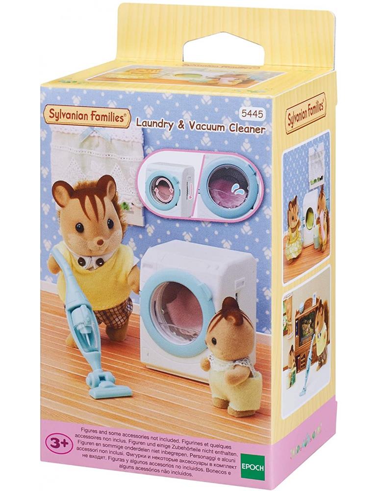 SYLVANIAN FAMILIES LAVATRICE E ASPIRAPOLVERE 5445 SYLVANIAN FAMILIES LAVATRICE E ASPIRAPOLVERE 5445