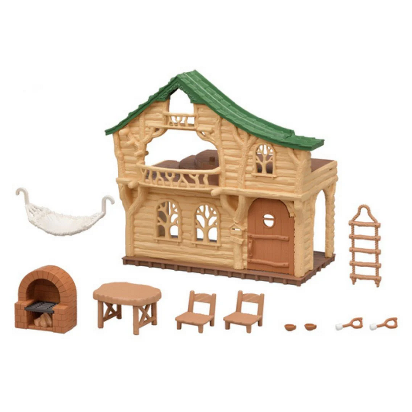 SYLVANIAN CASETTA SUL LAGO 5451