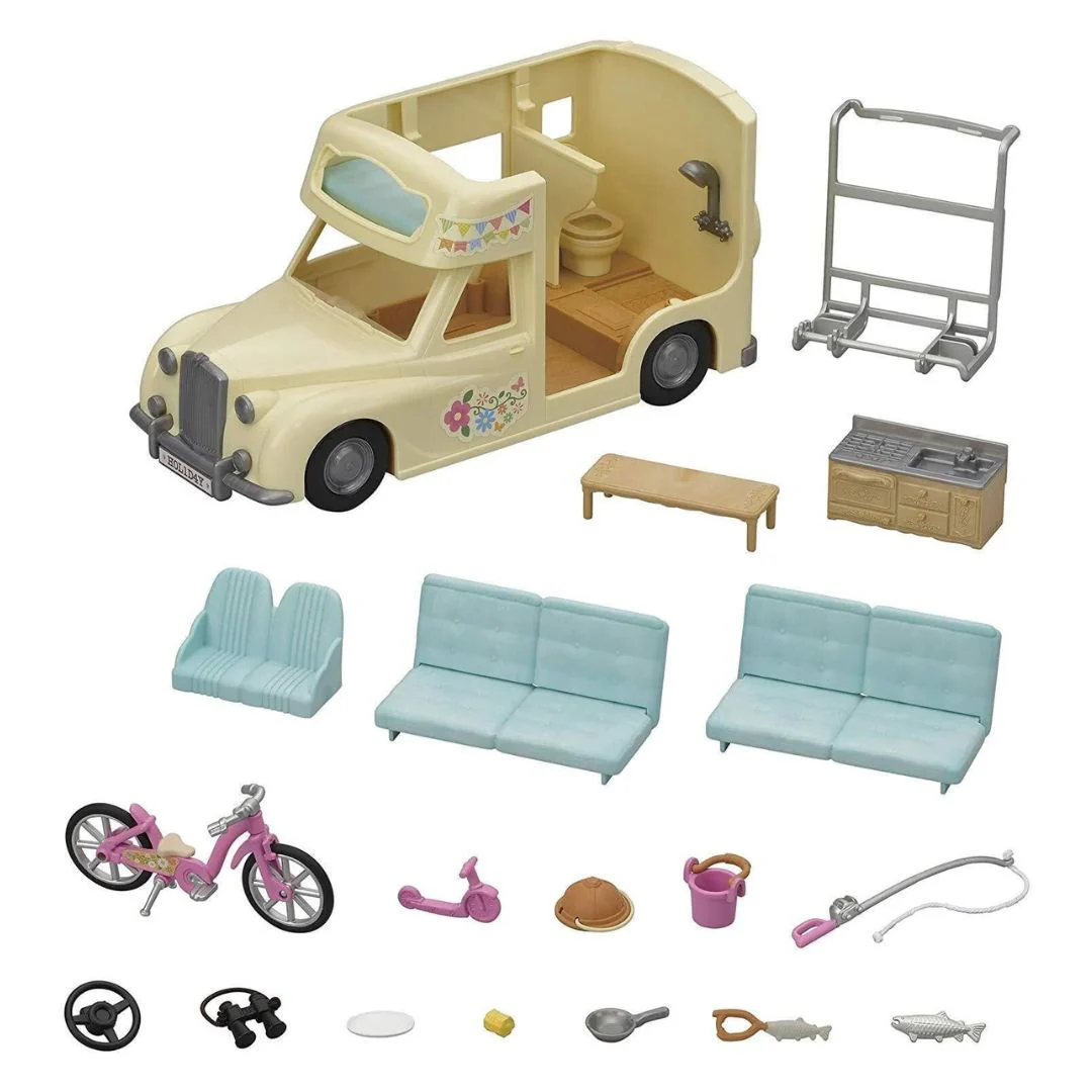 SYLVANIAN CAMPER 5454