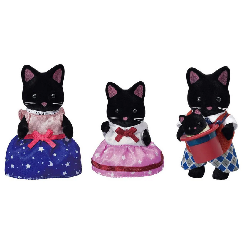 SYLVANIAN FAMIGLIA GATTO MIDNIGHT 5530
