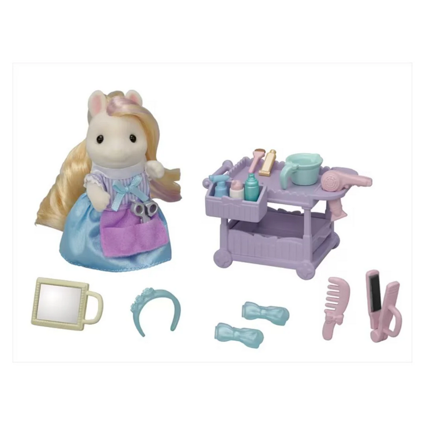 SYLVANIAN SET PARRUCCHIERE DEI PONY 5644