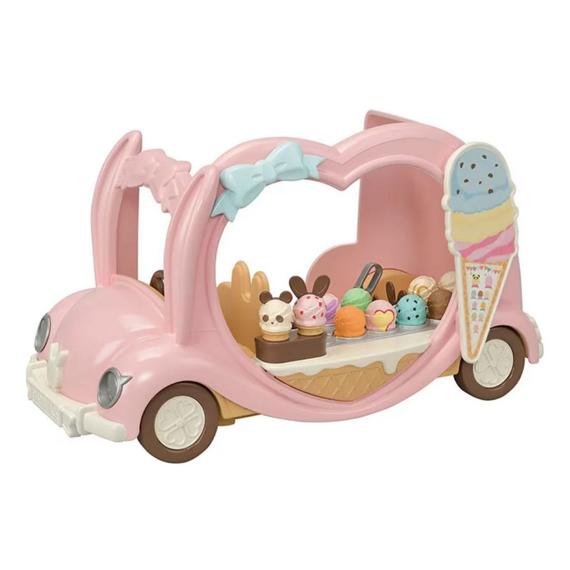 SYLVANIAN FURGONCINO DEI GELATI 5651 SYLVANIAN FURGONCINO DEI GELATI 5651