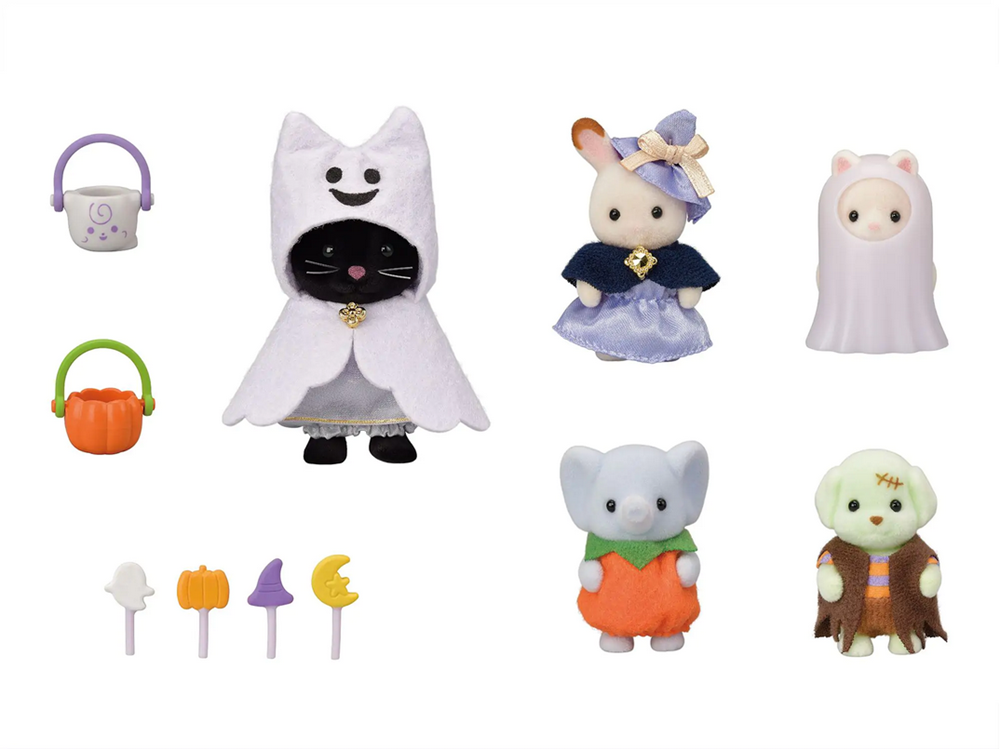 SYLVANIAN DOLCETTO O SCHERZETTO PARADE 5654