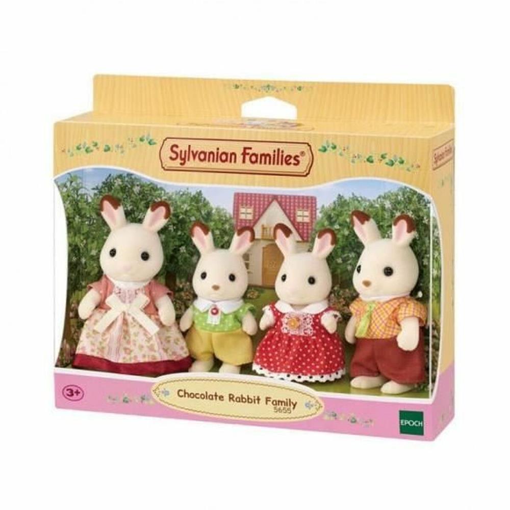 SYLVANIAN FAMILIES FAMIGLIA CONIGLIO CIOCCOLATO 5655 SYLVANIAN FAMILIES FAMIGLIA CONIGLIO CIOCCOLATO 5655
