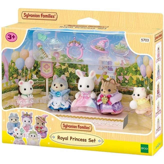 SYLVANIAN FAMILIES SET PRINCIPESSE 5703 SYLVANIAN FAMILIES SET PRINCIPESSE 5703