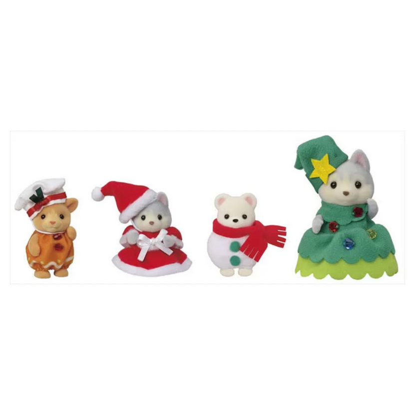 SYLVANIAN AMICI BUON NATALE 5710