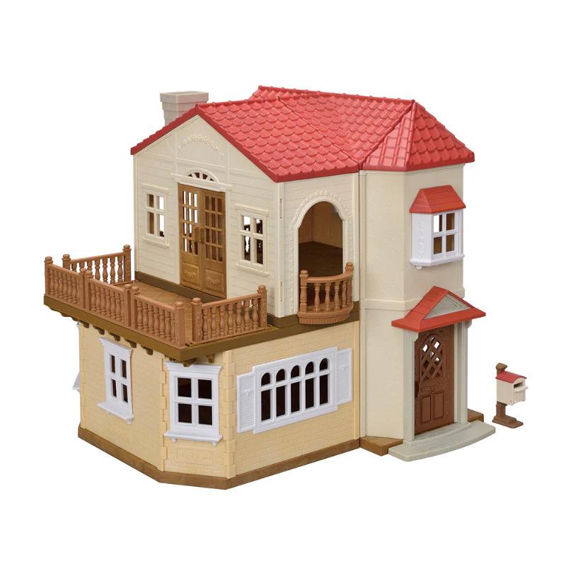 SYLVANIAN CASA GRANDE CON LUCI ATTICO SEGRETO -GIFT SET 5727