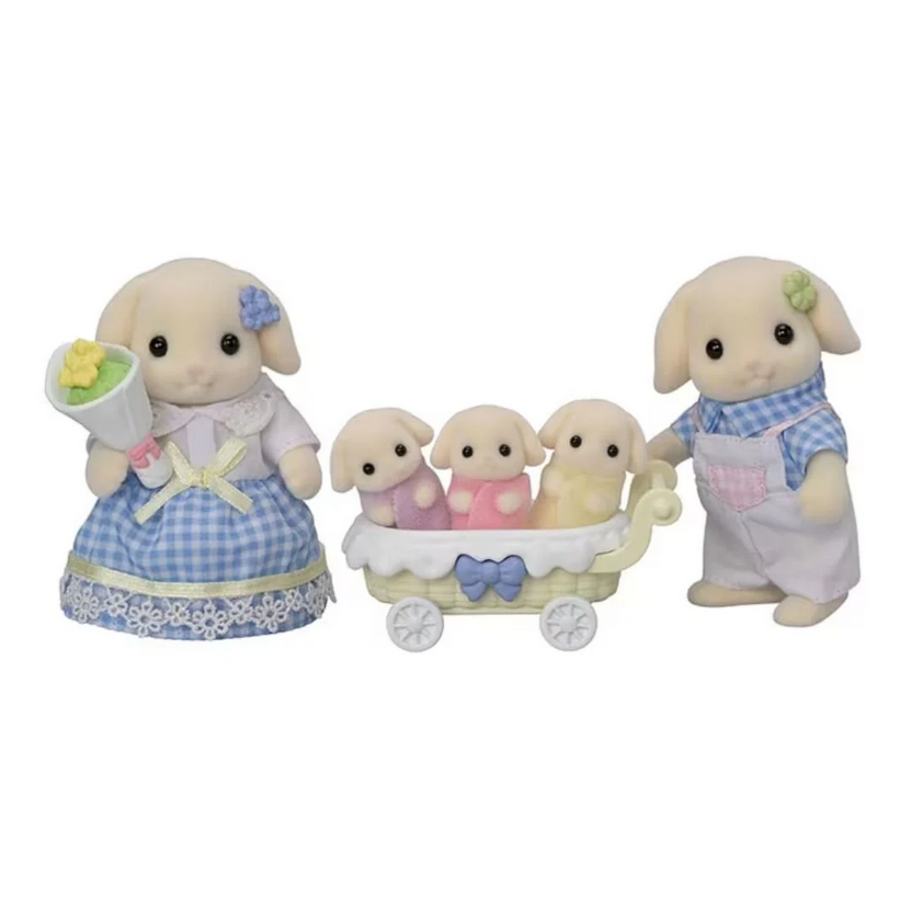 SYLVANIAN FAMIGLIA CONIGLIO FLORA 5735 SYLVANIAN FAMIGLIA CONIGLIO FLORA 5735