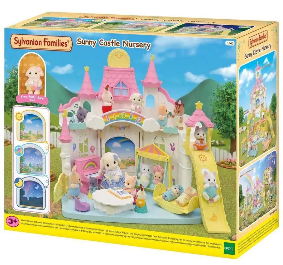 SYLVANIAN FAMILIES ASILO NIDO CASTELLO SOLE 5743 SYLVANIAN FAMILIES ASILO NIDO CASTELLO SOLE 5743
