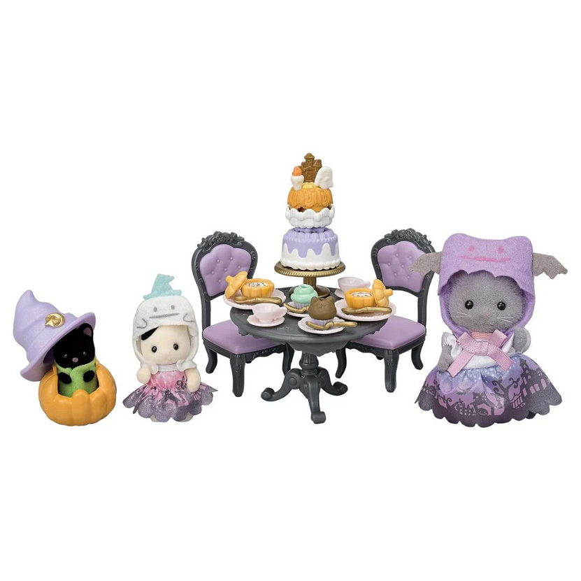 SYLVANIAN SET PER FESTA A SORPRESA DI HALLOWEEN 5764