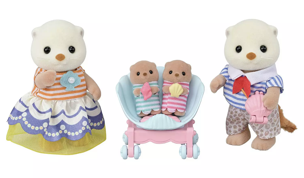 SYLVANIAN FAMIGLIA LONTRA MARINA 5803 SYLVANIAN FAMIGLIA LONTRA MARINA 5803
