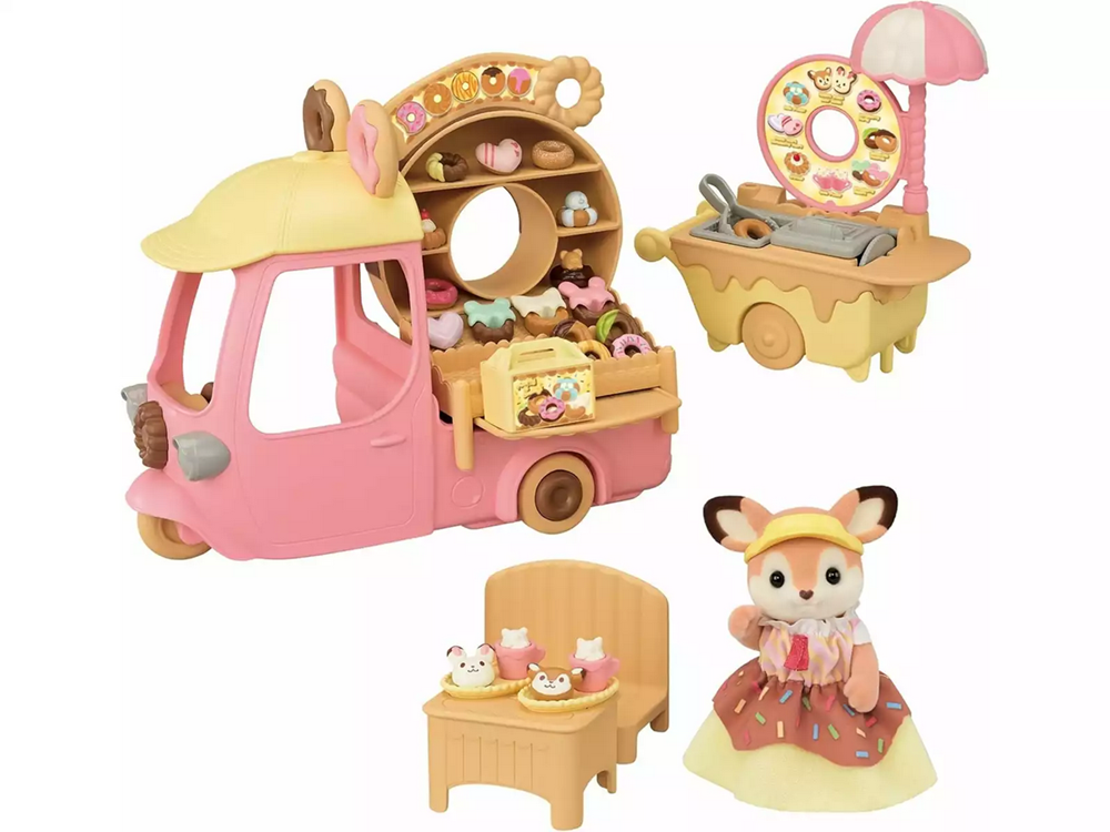 SYLVANIAN FURGONE DEI DONUTS 5808 SYLVANIAN FURGONE DEI DONUTS 5808