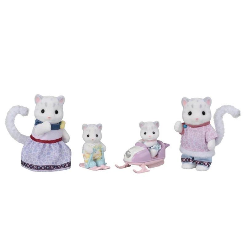 SYLVANIAN FAMIGLIA DI LEOPARDI DELLE NEVI 5814