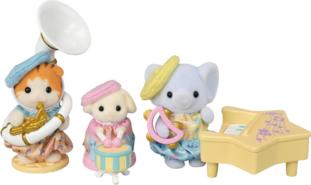 SYLVANIAN SET CONCERTO PER LA CAMERETTA 5817