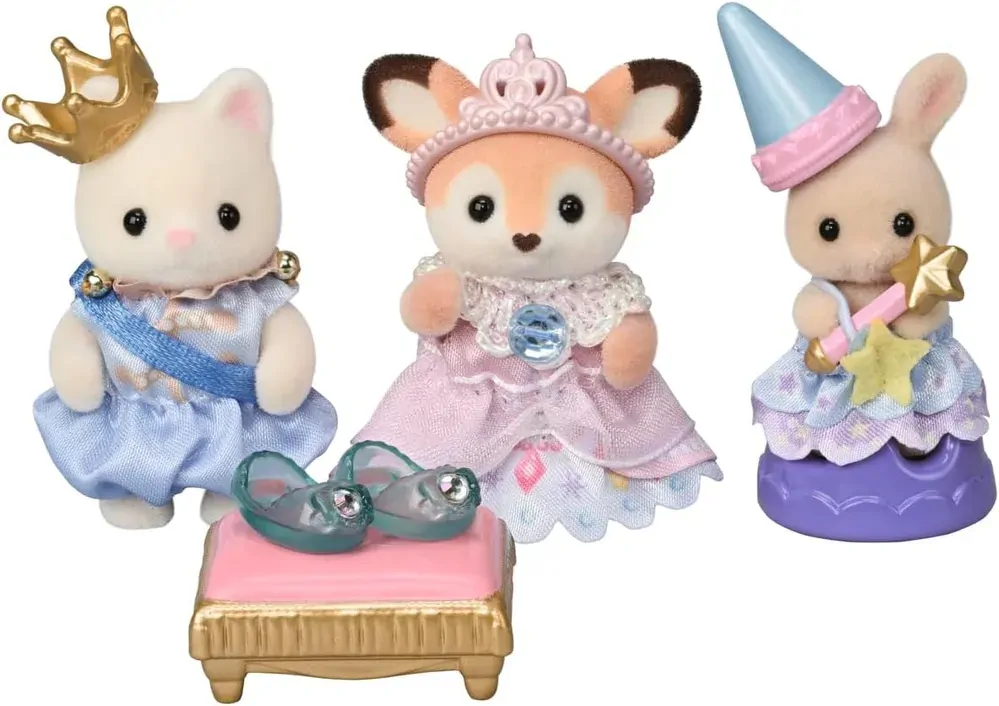SYLVANIAN NURSERY PRINCESS PLAY SET 5818