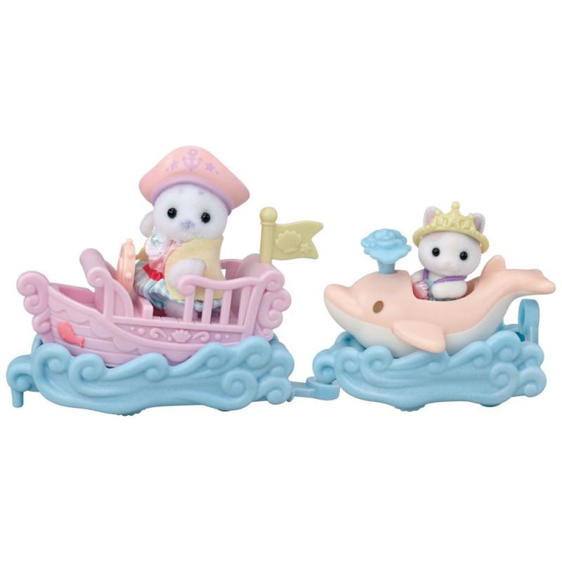 SYLVANIAN SET PARK RIDE - CAVALCA LE ONDE 5820