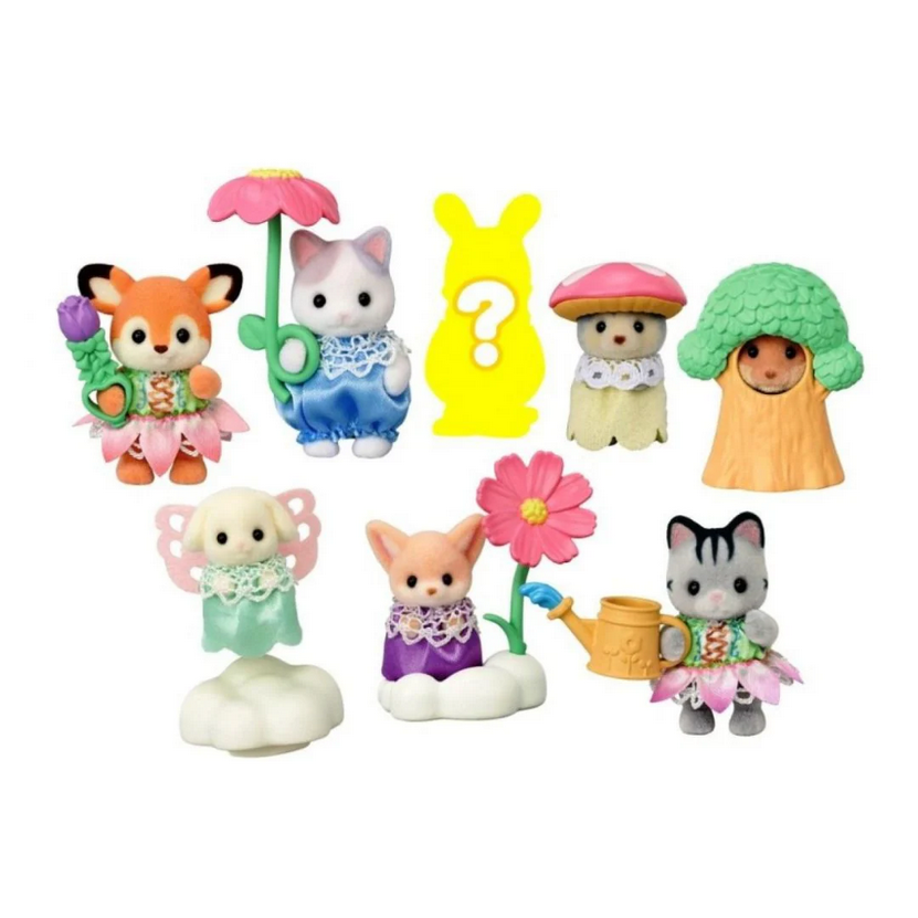 SYLVANIAN BABY IN FIORE - BUSTINA PERSONAGGIO CASUALE 5823
