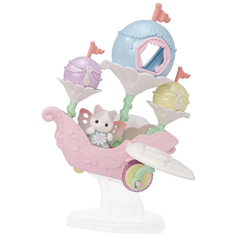 SYLVANIAN NAVE VOLANTE FLOREALE 5827