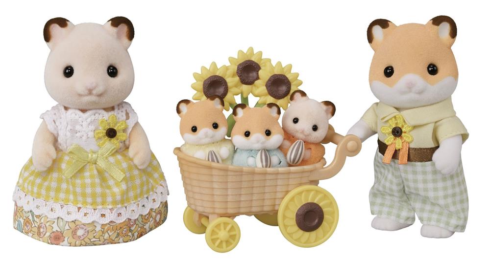 SYLVANIAN FAMIGLIA CRICETO 5856 SYLVANIAN FAMIGLIA CRICETO 5856