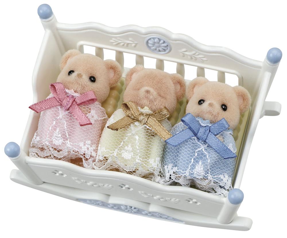 SYLVANIAN TRIGEMINI ORSO BISCOTTO 5866 SYLVANIAN TRIGEMINI ORSO BISCOTTO 5866