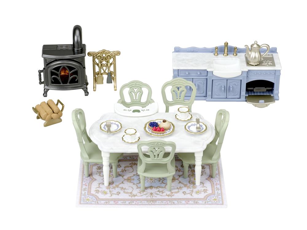SYLVANIAN LA CUCINA DELLA VILLA SUL FIUME 5867 SYLVANIAN LA CUCINA DELLA VILLA SUL FIUME 5867