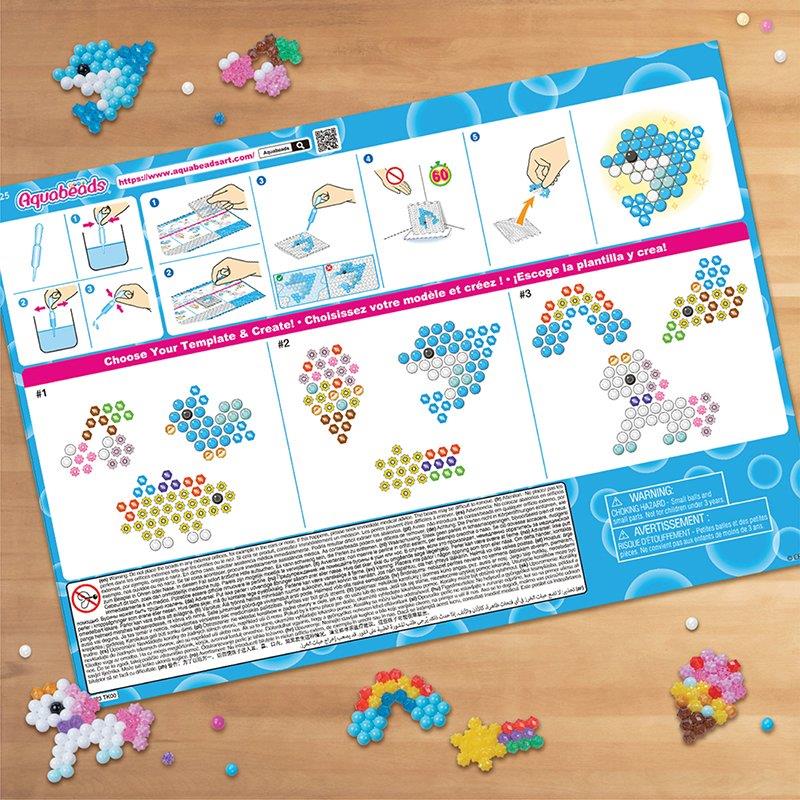 EPOCH AQUABEADS, MINI CREATIONS KIT 31725