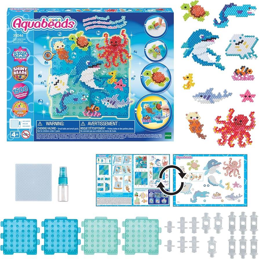 AQUABEADS OCEAN SPLASH SCENE 35046