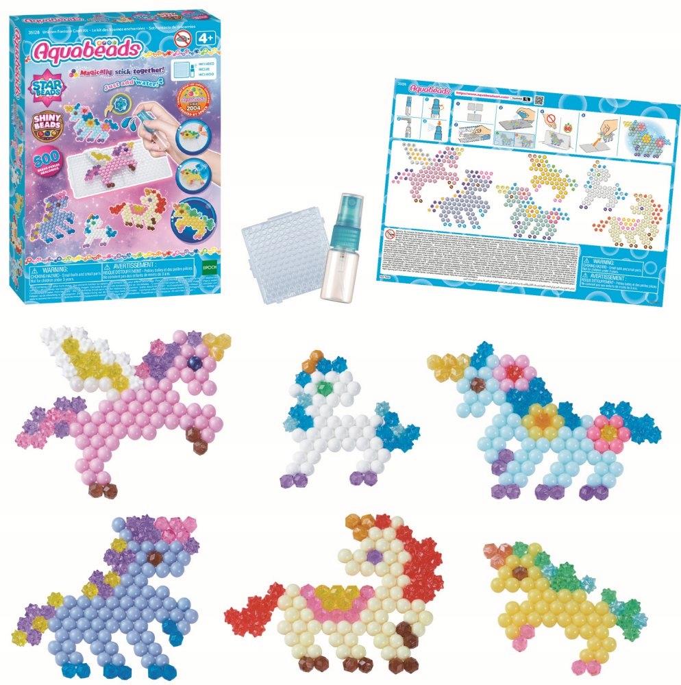 AQUABEADS UNICORN FRIENDS STARTSET 35128