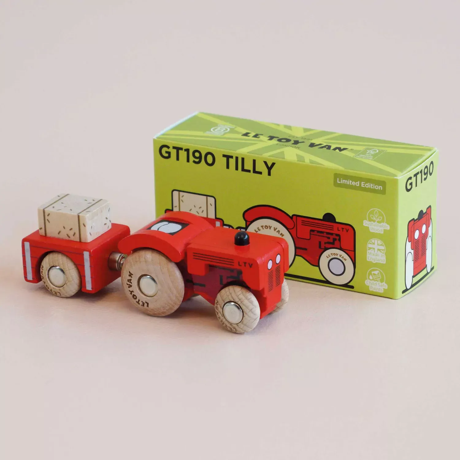 LE TOY VAN VEICOLI VINTAGE SPECIAL - TILLY GT190 LE TOY VAN VEICOLI VINTAGE SPECIAL - TILLY GT190