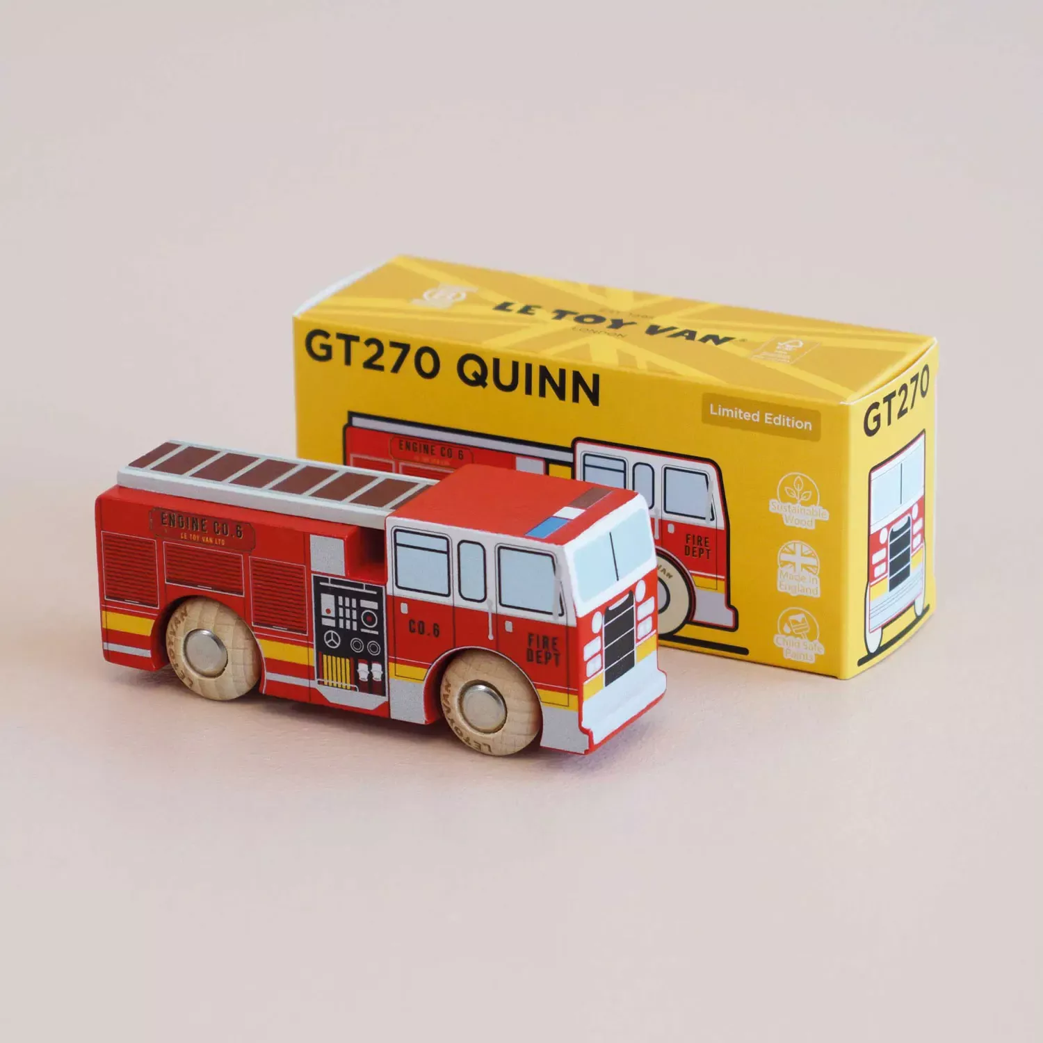 LE TOY VAN VEICOLI VINTAGE SPECIAL - QUINN GT270 LE TOY VAN VEICOLI VINTAGE SPECIAL - QUINN GT270