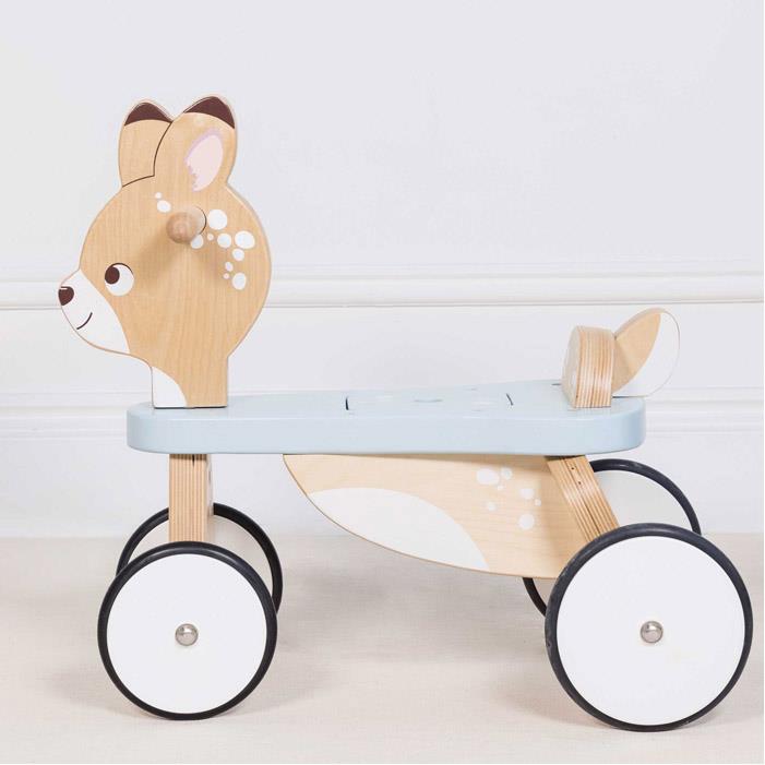 LE TOY VAN PL103 GIOCO CAVALCABILE CERBIATTO LE TOY VAN PL103 GIOCO CAVALCABILE CERBIATTO