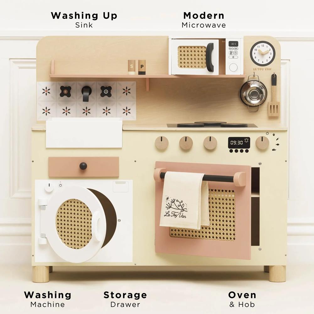 LE TOY VAN CUCINA COMPLETA LARGE TV347 LE TOY VAN CUCINA COMPLETA LARGE TV347