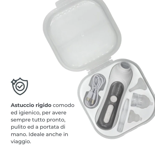 NUVITA ASPIRATORE NASALE ELETTRICO CON BATTERIA RICARICABILE 2150 NUVITA ASPIRATORE NASALE ELETTRICO CON BATTERIA RICARICABILE 2150