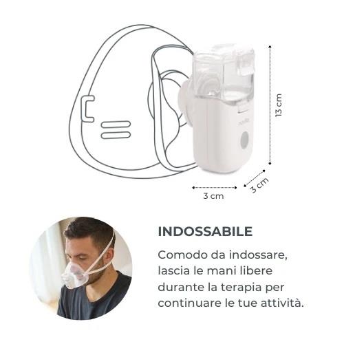NUVITA AEROSOL MESH INDOSSABILE 5078