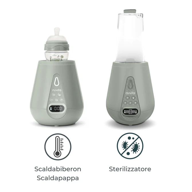 NUVITA SCALDABIBERON E STERILIZZATORE ULTRAVELOCE
