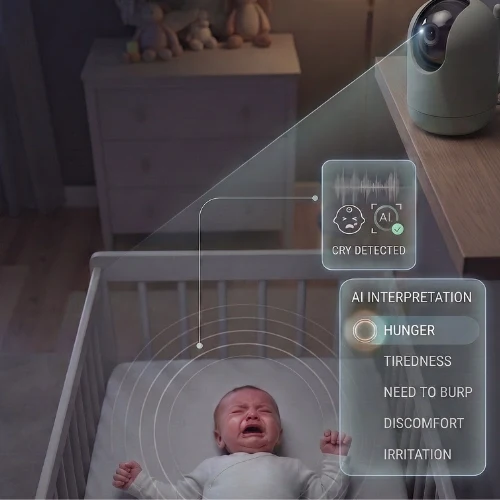 NUVITA VIDEO BABY MONITOR VIDEOVOICE 5 AI 0030 NUVITA VIDEO BABY MONITOR VIDEOVOICE 5 AI 0030