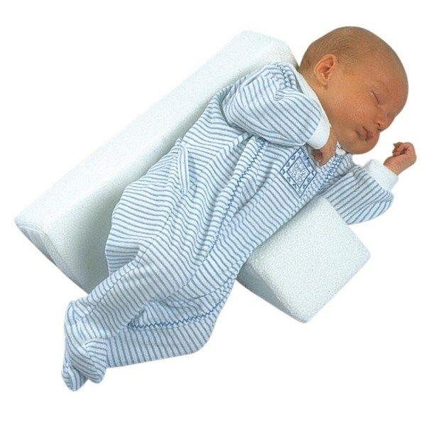 SUPPORTO LATERALE NEONATO BAY SLEEP BIANCO