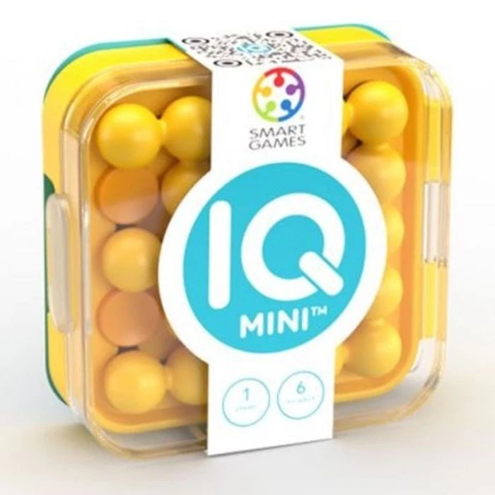 SMART GAMES IQ MINI - DISPLAY 24 PZ. - VERSIONE ITALIANA SMR401IT