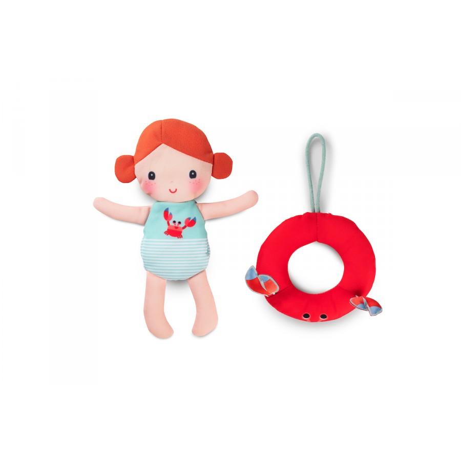 LILLIPUTIENS PUPAZZO DA BAGNO GRANCHIO 83425