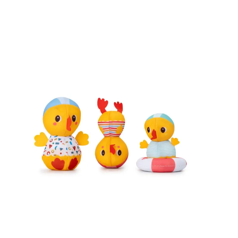 LILLIPUTIENS 3 ANATRE CHE IMPARANO A NUOTARE 83544