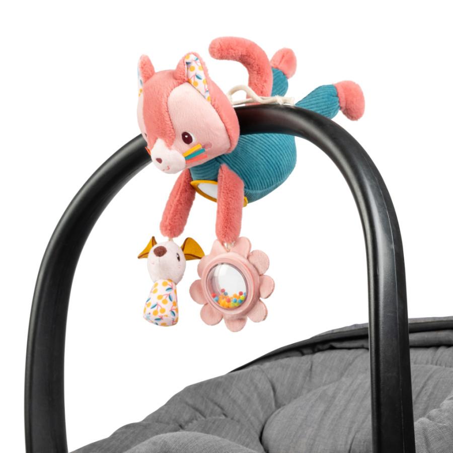 LILLIPUTIENS PELUCHE GATTO APPESO - JEANNE ACTI-NOMADE 83589 LILLIPUTIENS PELUCHE GATTO APPESO - JEANNE ACTI-NOMADE 83589